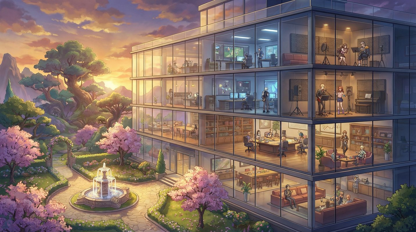 芒果视频游戏解说公司