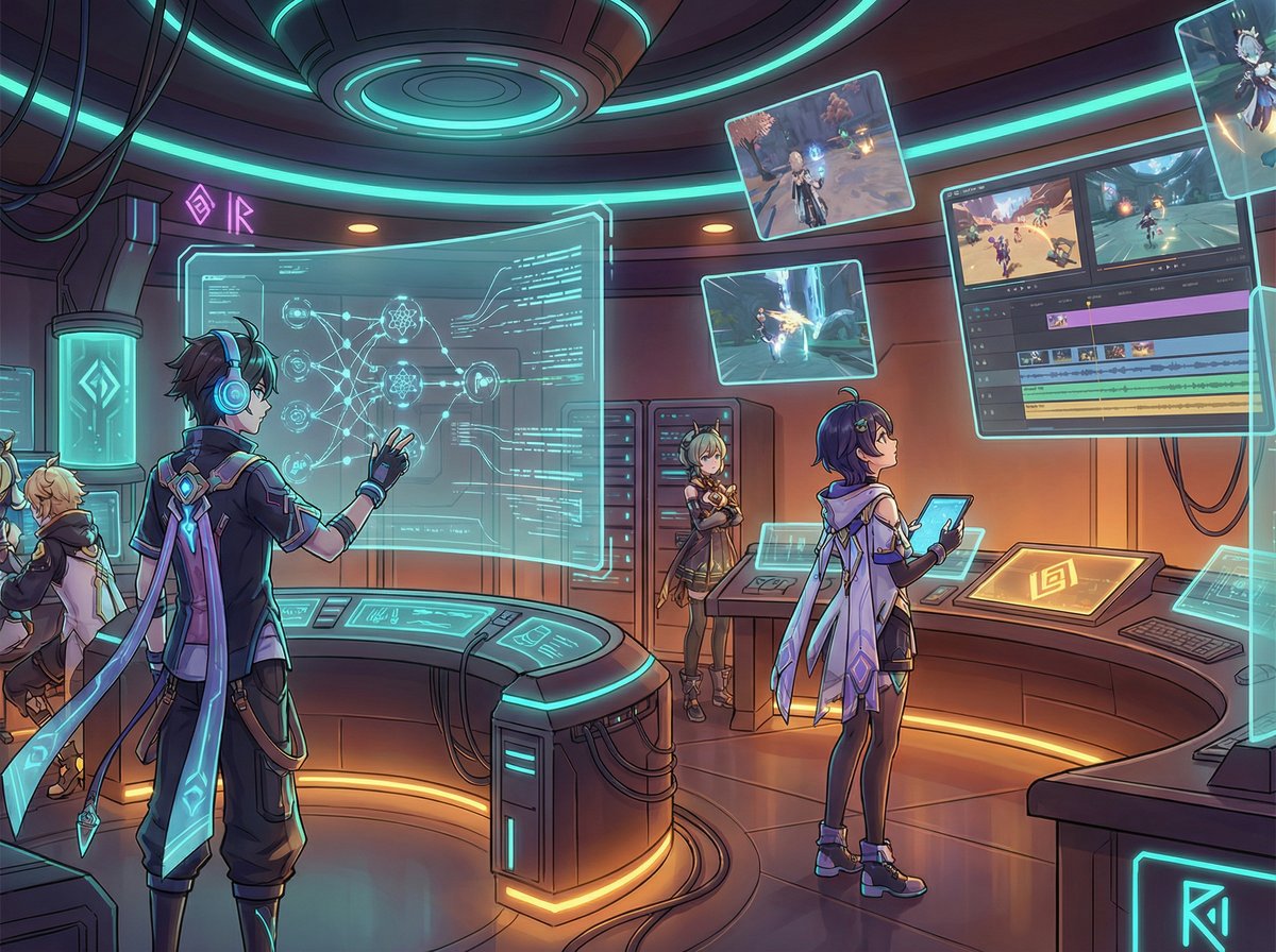 芒果视频 AI游戏视频技术